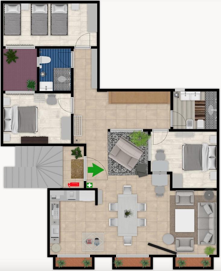Km Cero De Appartement *